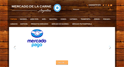 Desktop Screenshot of mercadodelacarne.com